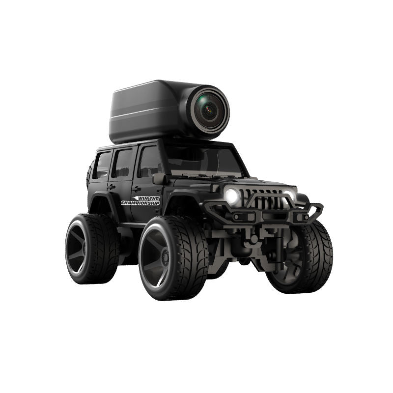 2.4G 1/64 KF32 Mini Alloy 720P FPV Camera Wifi APP Control Remote Control Climbing High Speed Vehicle RC Car Toys
